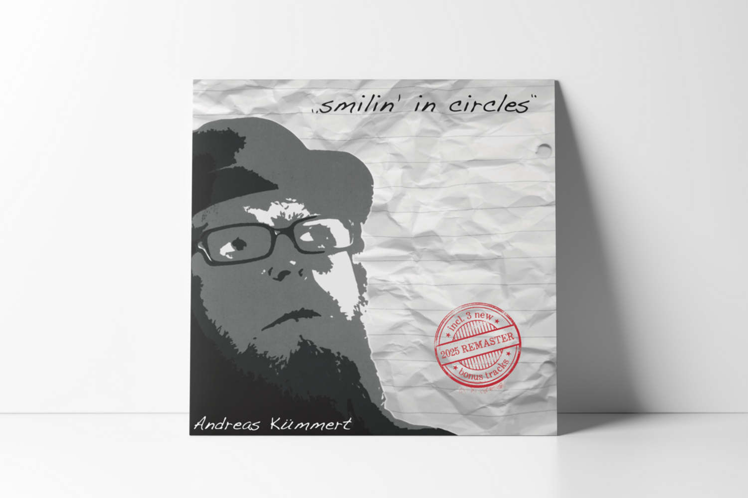 𝙨𝙢𝙞𝙡𝙞𝙣’ 𝙞𝙣 𝙘𝙞𝙧𝙘𝙡𝙚𝙨 2025 - LP/CD, Limitierte Gatefold LP (Vinyl = Marble) und Gatefold CD