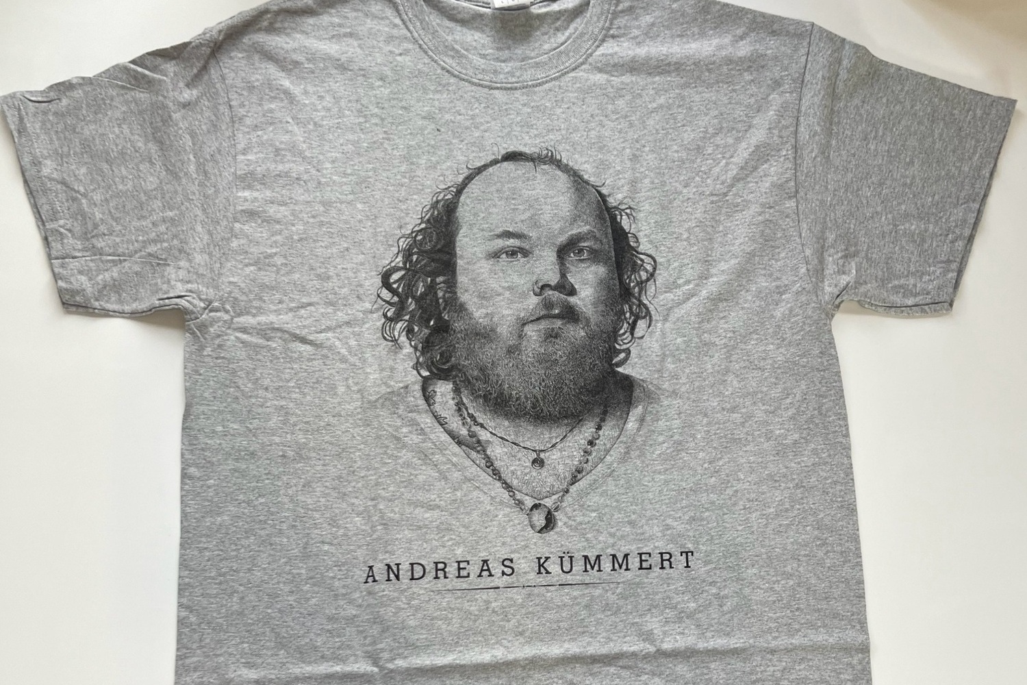  Shirt, Unisex - Grau 