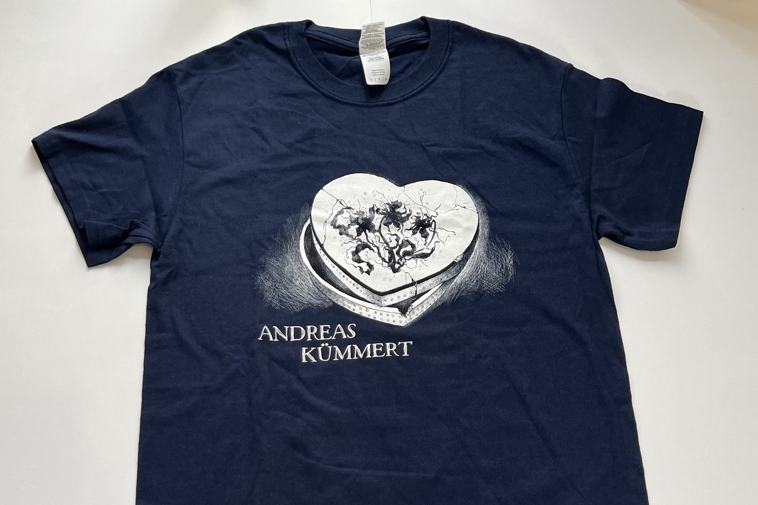  Shirt - HERZ, Blau 